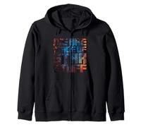 We are made of star stuff Zip Hoodie