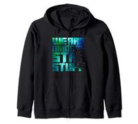 We are made of star stuff Zip Hoodie