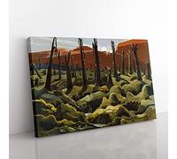 We Are Making A New World by Paul Nash Canvas Wall Art Print 30x20 Inch