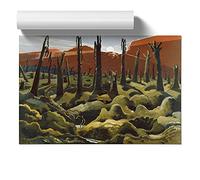 We Are Making A New World By Paul Nash | Unframed Wall Art Print | Ready to Frame Poster | Modern Home Decor Picture | Artwork for Living Room, Bedroom, Kitchen or Office | A4 (21 Ã- 29.7 cm)