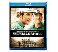 We Are Marshall (Blu-ray) Matthew McConaughey David Strathairn (US IMPORT)