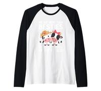 We Are More Than Besties Accomplice Alibi Raglan Baseball Tee