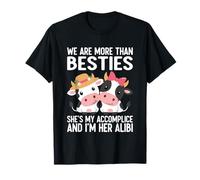 We Are More Than Besties Accomplice Alibi T-Shirt
