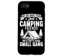 We Are More Than Just Camping Friends Small Gang Camper Case for iPhone SE (2020) / 7/8