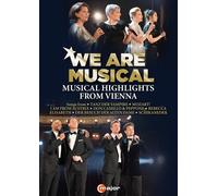 We Are Musical – Musical Highlights from Vienna – Maya Hakvoort – DVD – 2022 – NTSC