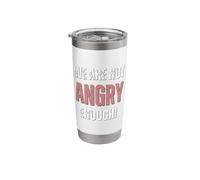 WE are NOT Angry Enough! The American Constitution Stainless Steel Insulated Tumbler