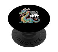 We Are Not Calling It Magical Death Spit Dragon Lover Animal PopSockets Adhesive PopGrip