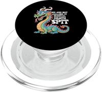 We Are Not Calling It Magical Death Spit Dragon Lover Animal PopSockets PopGrip for MagSafe