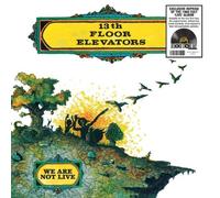 We Are Not Live (Rsd 2026) Artist 13TH FLOOR ELEVATORS Format:LP new sealed mint