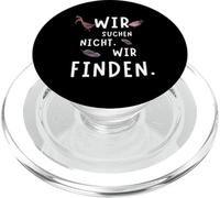 We are not looking for, we find! Funny chicken lovers PopSockets PopGrip for MagSafe