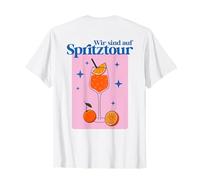 We are on a spray tour - halo holes for apple oils. Spray Stars T-Shirt