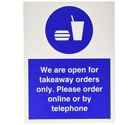 We are open for takeaway orders only. Please order online or by telephone