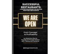 We Are Open: From Concept to Profitability