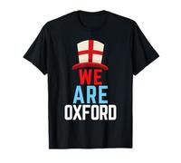 We Are Oxford England Flag Sports T-Shirt