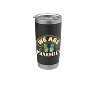 We are Pharmily Pharmacist Team Medical - Stainless Steel Insulated Tumbler