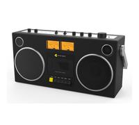 We Are Rewind Boom Box Blaster Curtis - GB-001 Portable Cassette BT - Bluetooth