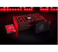 We Are Rewind Elvis Portable Bluetooth Cassette Player, Black/Red