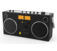 We Are Rewind GB-001 Portable Cassette Bluetooth Speaker, Black