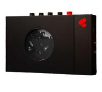 We Are Rewind Elvis Portable Bluetooth Cassette Player, Black/Red