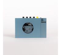 We Are Rewind Portable Cassette Player with Bluetooth - Blue