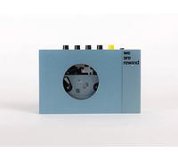 We Are Rewind Portable Cassette Player with Bluetooth Blue