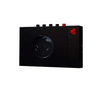 We Are Rewind Elvis Portable Bluetooth Cassette Player, Black/Red