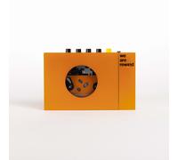 We Are Rewind Portable Cassette Player with Bluetooth - Orange