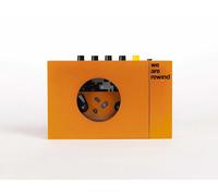 We Are Rewind Portable Cassette Player with Bluetooth Orange