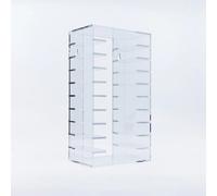 We Are Rewind RACK-001-T1 - Transparent cassettes Rack - 10 Capacity - Clear [Ne