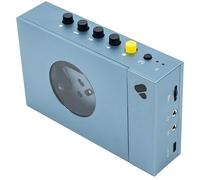 We Are Rewind Portable Cassette Player with Bluetooth Blue