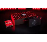 We Are Rewind Elvis Portable Bluetooth Cassette Player, Black/Red