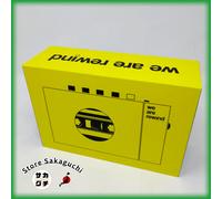 We Are Rewind WE-001 Orange Portable Cassette Player Recorder USB-C Rechargeable