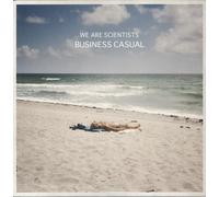 We Are Scientists Business Casual US 10" vinyl single record 100T33 Virgin 2013