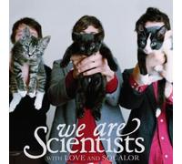 we are scientists - with love and squalor AudioCD Italian Import
