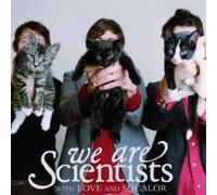 we are scientists - with love and squalor AudioCD Italian Import