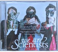 We Are Scientists – With Love & Squalor – CD – Italian Import – Virgin Mobile
