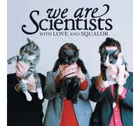 We Are Scientists - With Love And Squalor (Pink & Red Vinyl) : 2LP [VINYL]