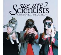 We Are Scientists - With Love and Squalor - 2LP Pink & Red Vinyl (Integral)