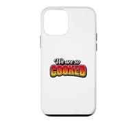 We Are So Cooked Funny AI Doomer and End Times Case for iPhone 12 mini
