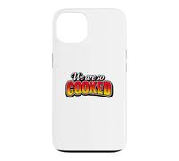 We Are So Cooked Funny AI Doomer and End Times Case for iPhone 13