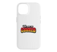We Are So Cooked Funny AI Doomer and End Times Case for iPhone 14