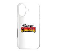 We Are So Cooked Funny AI Doomer and End Times Case for iPhone 17