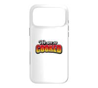 We Are So Cooked Funny AI Doomer and End Times Case for iPhone 17 Pro Max