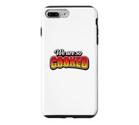 We Are So Cooked Funny AI Doomer and End Times Case for iPhone 7 Plus/8 Plus