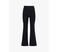 We Are Tala Womens Black Dayflex Slim-fit Stretch-recycled Nylon Trousers Xs