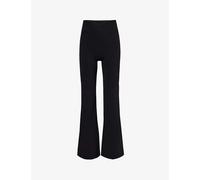 We Are Tala Womens Shadow Black Dayflex Slim-fit Stretch-recycled Nylon Leggings Xl