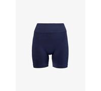 We Are Tala Womens Vy Marl Sculpt Seamless High-rise Stretch-recycled Polyamide and Polyester Shorts Xl