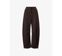 We Are Tala Womens We Are Tala Barrel-Leg Cotton-Blend Jogging Bottoms Americano L
