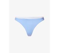 We Are Tala Womens We Are Tala Contrast Cheeky Bikini Bottoms Iris Blue M