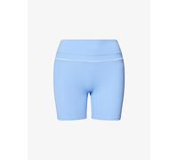 We Are Tala Womens We Are Tala Dayflex Contrast Sweetheart Shorts Iris Blue S
